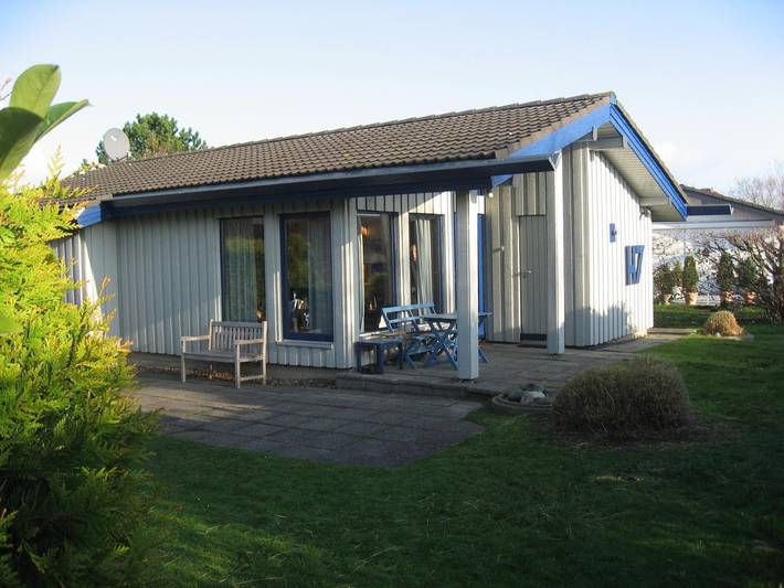 Ferienhaus für 5 Personen, mit Terrasse und Garten