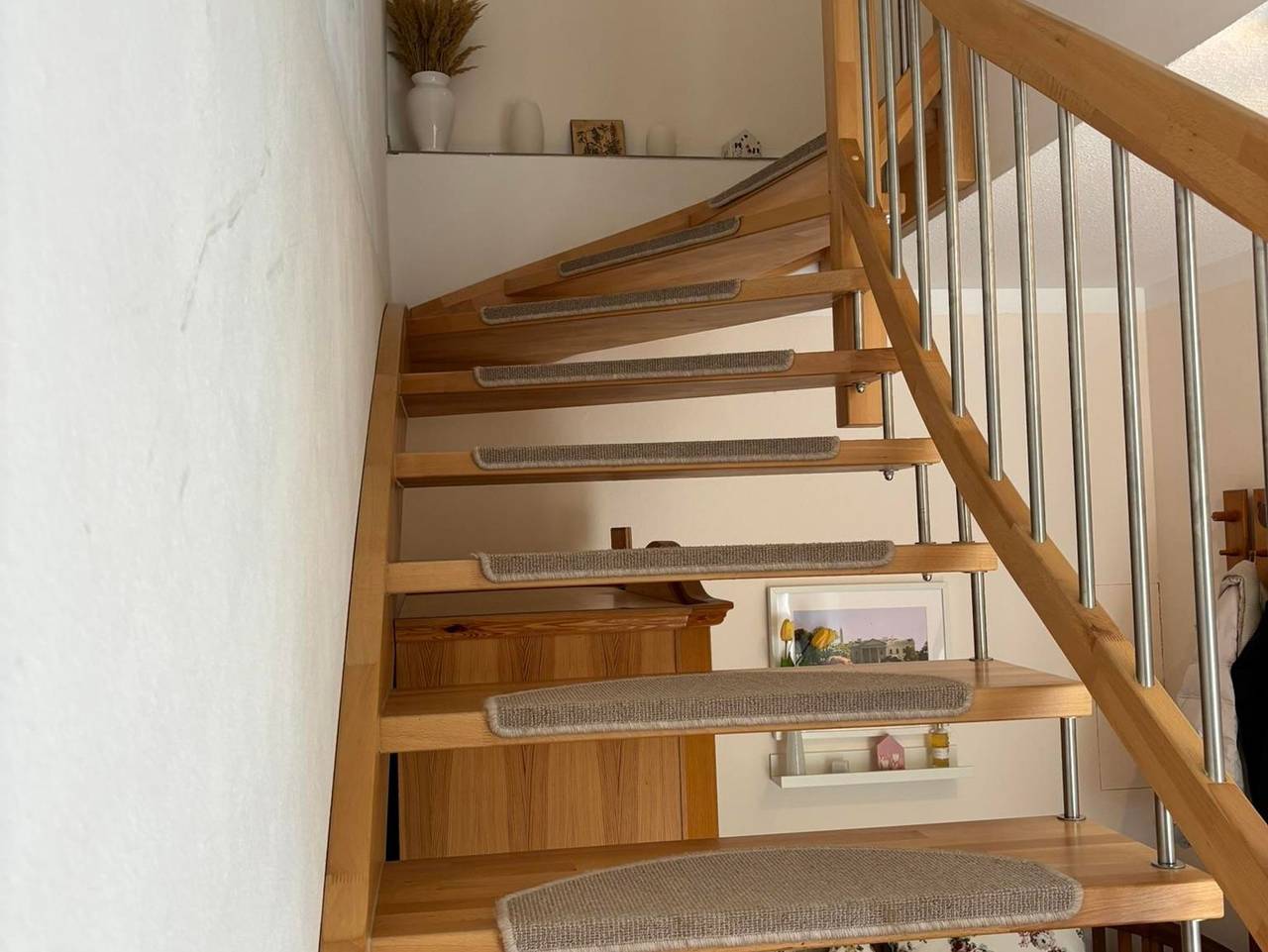 Ganze Ferienwohnung, Apartment Eulenhorst - Appartement/Fewo, Dusche, Wc, 1 Schlafraum in Lahnstein, Osteifel