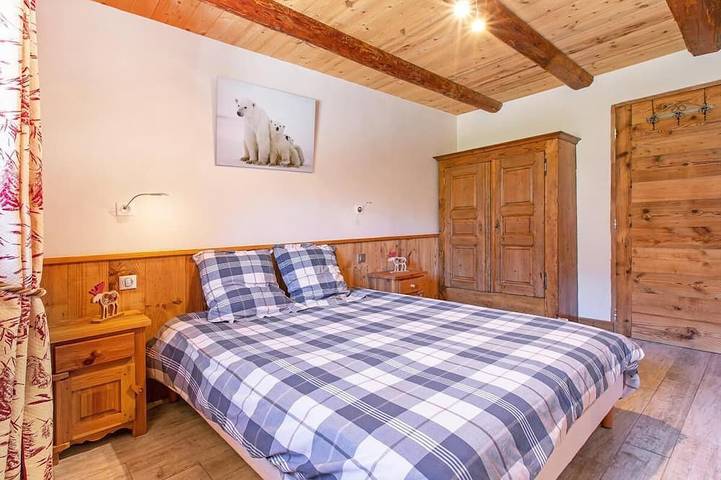 Gîte pour 12 personnes, avec sauna ainsi que jacuzzi et balcon à Villaroger - 4