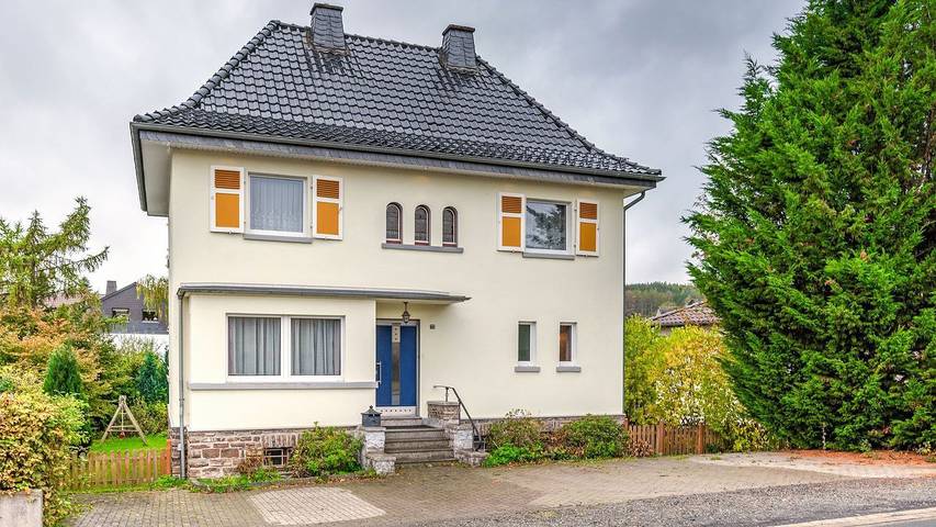 Villa für 16 Personen, mit Terrasse und Garten im Sauerland