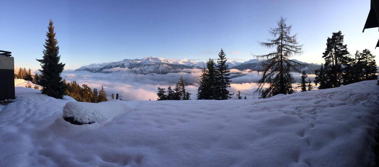 Ganze Wohnung, Apartment Eglantine with stunning views of the Valais Peaks in Mollens, Sion - Sierre & Umgebung