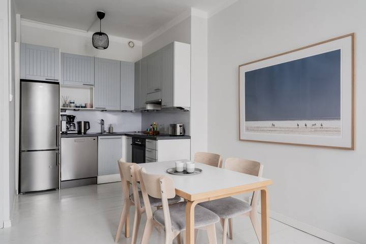 Ganze Wohnung, Premium 7th Floor Apartment | Sea View & Historic District in Helsinki, Uusimaa