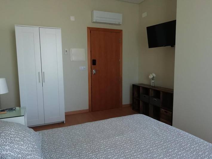 Chambre d’hôte pour 2 personnes, avec terrasse à Comporta