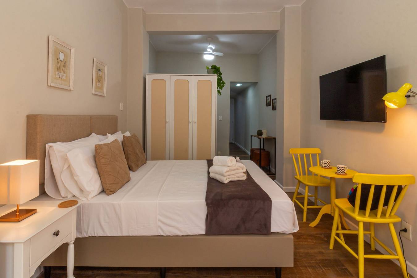 Hel studio-lejlighed, 3 minutes from Copacabana Beach | Nsc220 in Copacabana, Rio de Janeiro