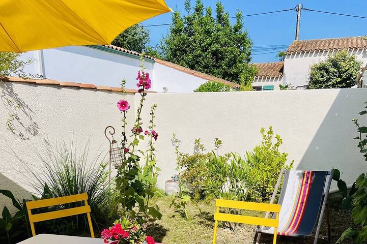 Gîte pour 3 personnes, avec terrasse et jardin, animaux acceptés sur l' Île d'Oléron