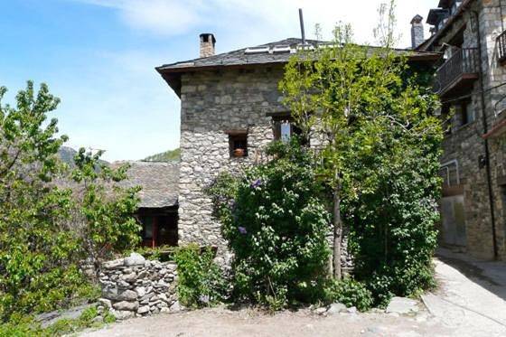 Casa Independiente Rural Ca de Corral in Tahull, Valle de Bohí