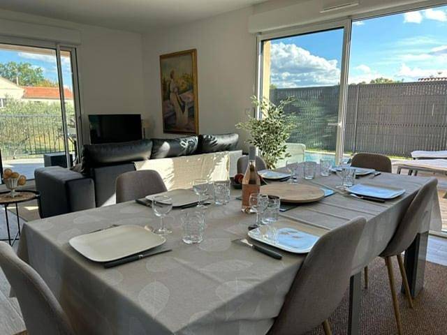 Maison d’hôte pour 6 personnes, avec terrasse ainsi que piscine et jardin, animaux acceptés à Saint-Ambroix - 3