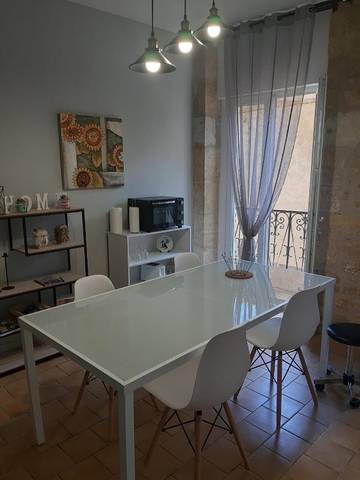 Gîte pour 5 personnes, avec balcon, animaux acceptés à Gourdon