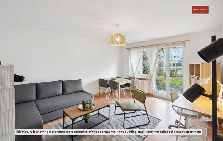 Gîte pour 3 personnes, avec Balcon à Zurich - 4