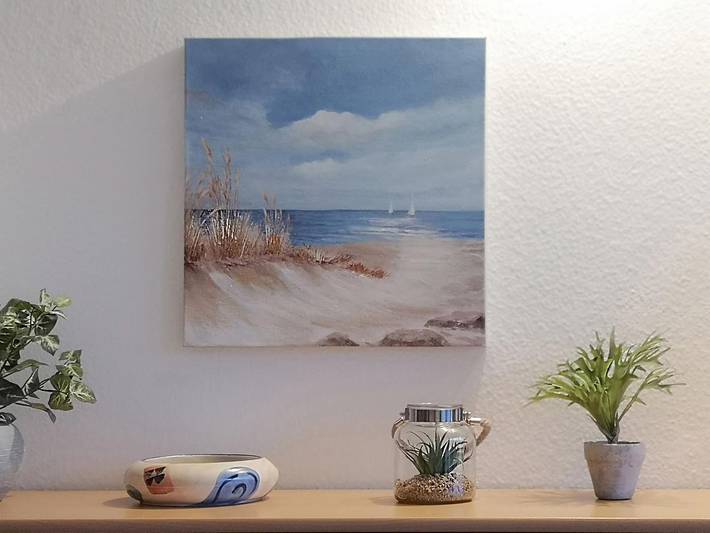 Ferienwohnung für 2 Personen, mit Balkon in Laboe - 2