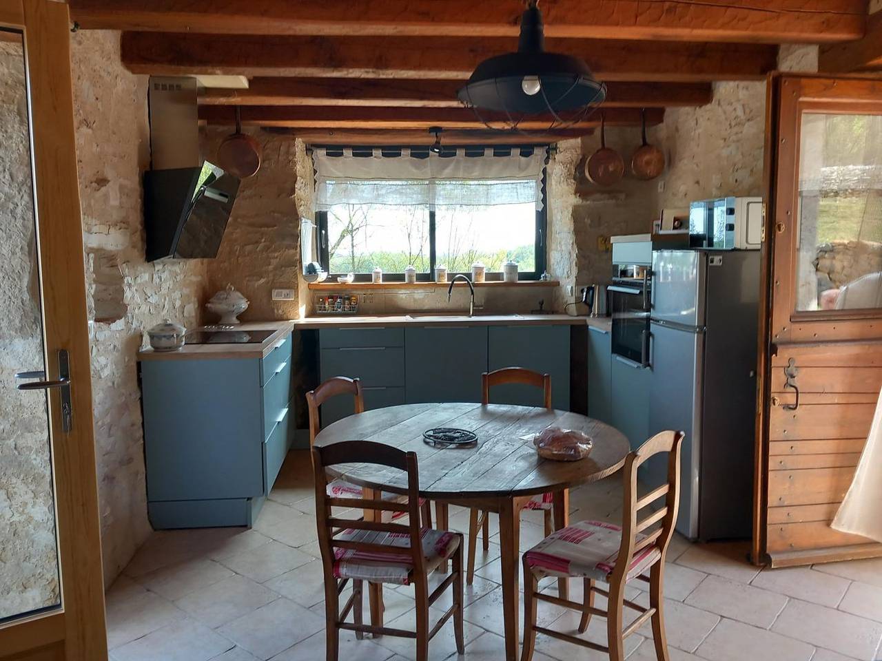 Gîte für 4 Personen mit Garten in Cajarc, Quercy