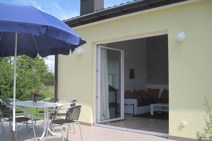 Ferienwohnung für 6 Personen, mit Garten, mit Haustier