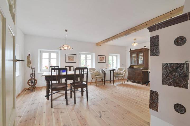 Ferienhaus für 4 Personen, mit Terrasse in Mistelgau