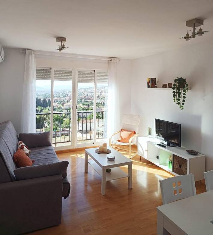 Apartamento de vacaciones para 6 personas, con balcón y vistas - 1