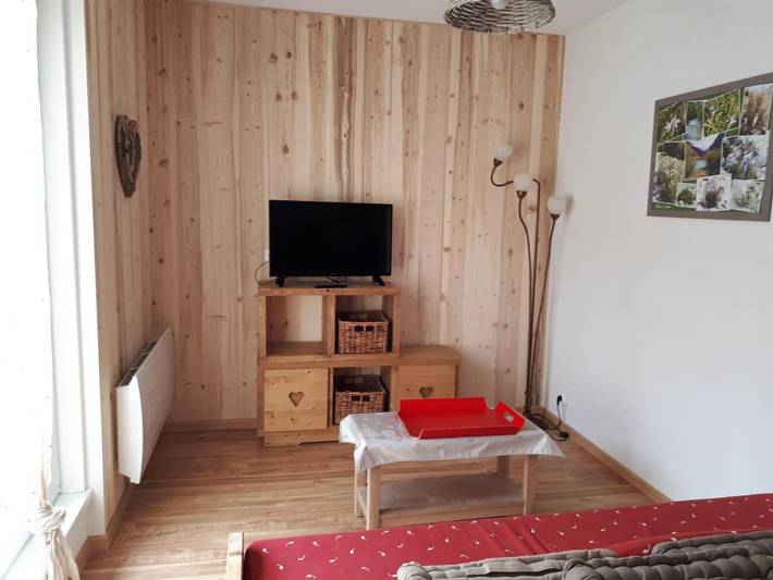 Appartement de vacances pour 4 personnes, avec balcon et vue