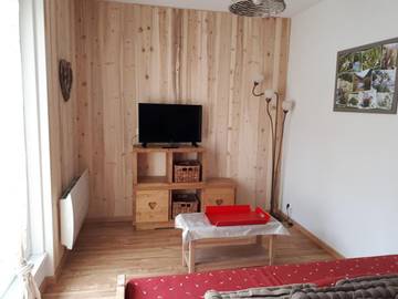 Gîte pour 4 personnes, avec balcon et vue à Villar-d'Arêne