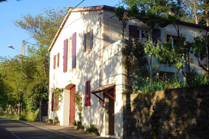 Gîte pour 2 personnes, avec Jardin à Lodève