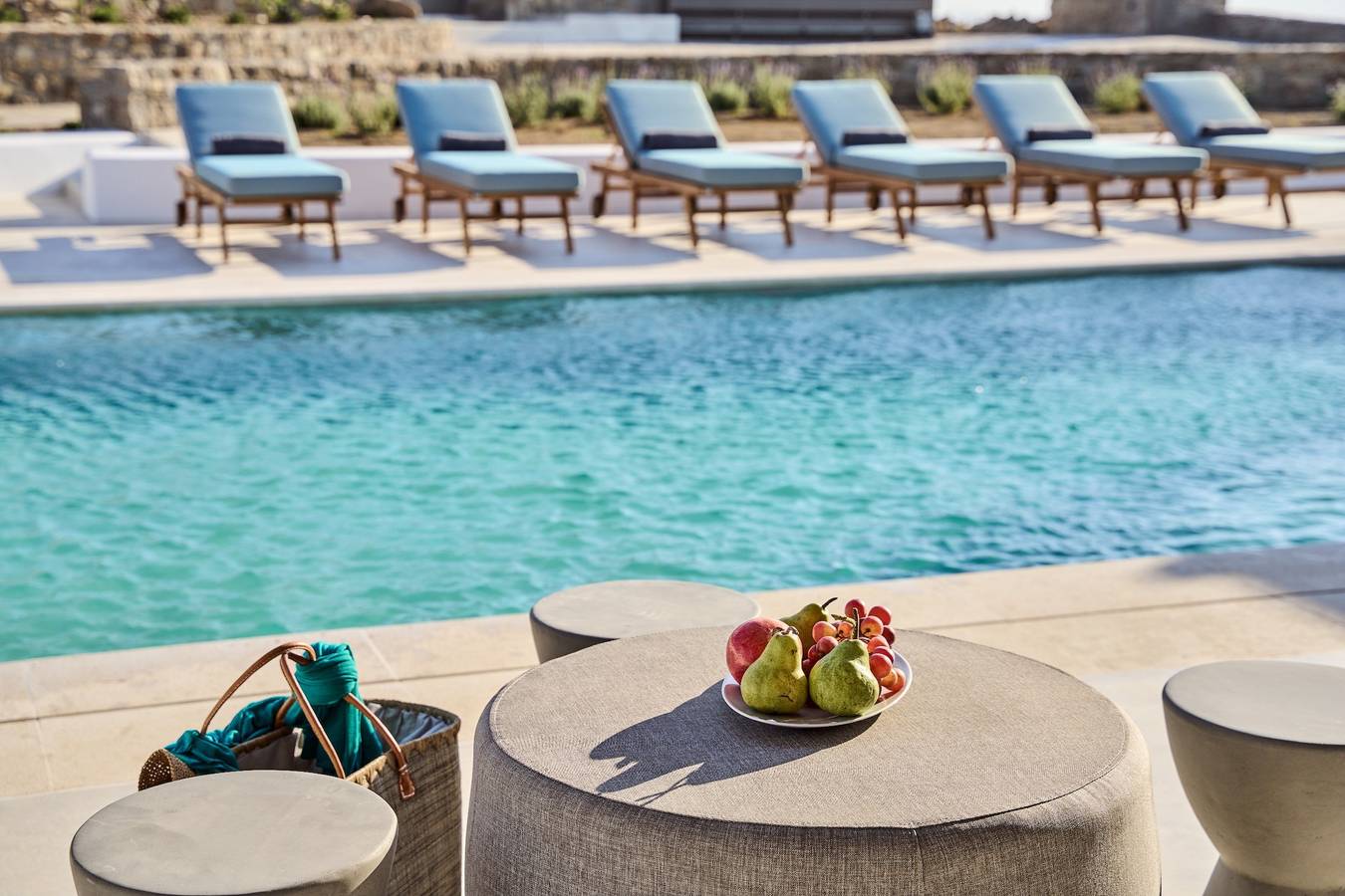 Villa für 12 Personen mit Balkon in Tourlos (Mykonos), Mykonos