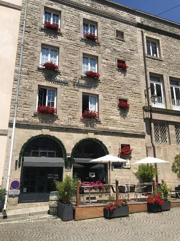 Hôtel pour 2 personnes, avec terrasse dans Eglise Saint Malo