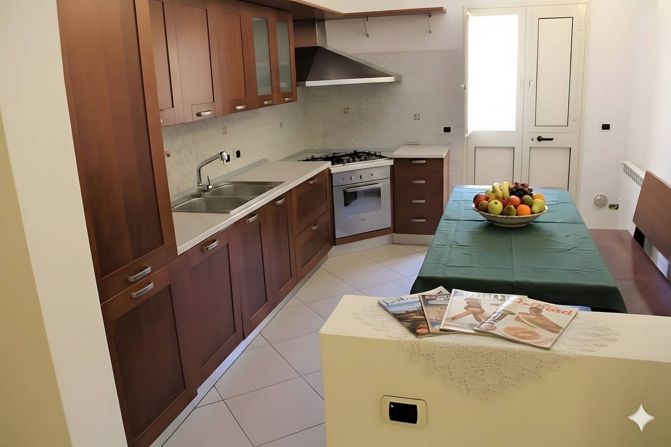 Casa Vacacional 'Luca' con Aire Acondicionado in Porto Cesareo, Golfo de Tarento