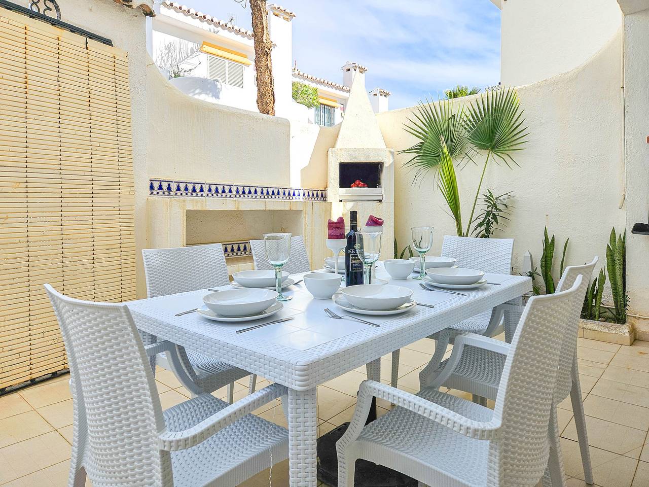 Holiday home for 7 people with balcony in La Cala de Mijas, Mijas