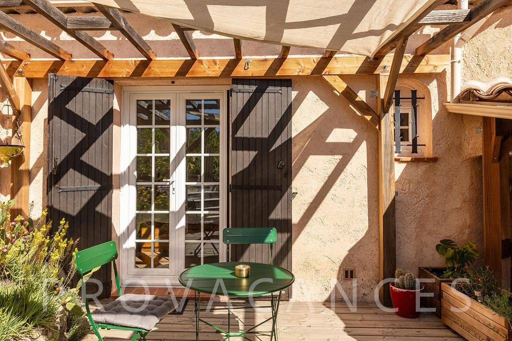 Holiday home with panoramic views close to Bargemon in Bargemon, Draguignan region