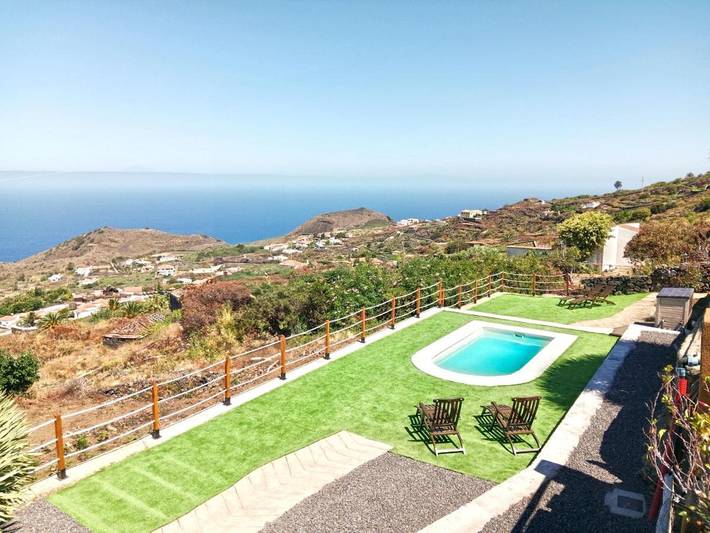 Casa rural para 6 personas, con jardín y piscina en Villa de Mazo - 4