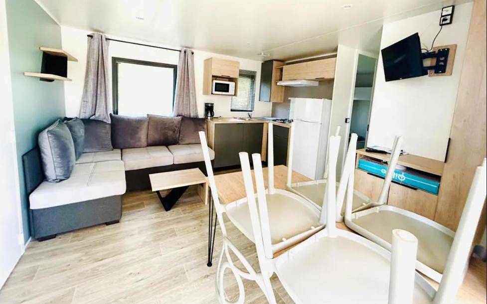 Camping Cristal d'Opale in Dannes, Région de Boulogne-sur-Mer