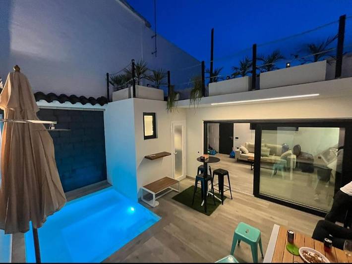 Apartamento para 3 personas, con Jacuzzi y Terraza además de Piscina y Vistas en Ciudad Real