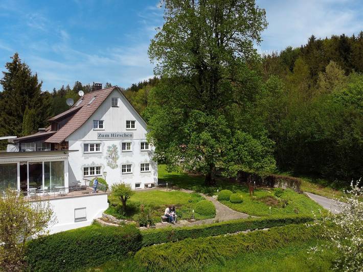 Ferienwohnung für 2 Personen, mit Garten in Wangen - 2