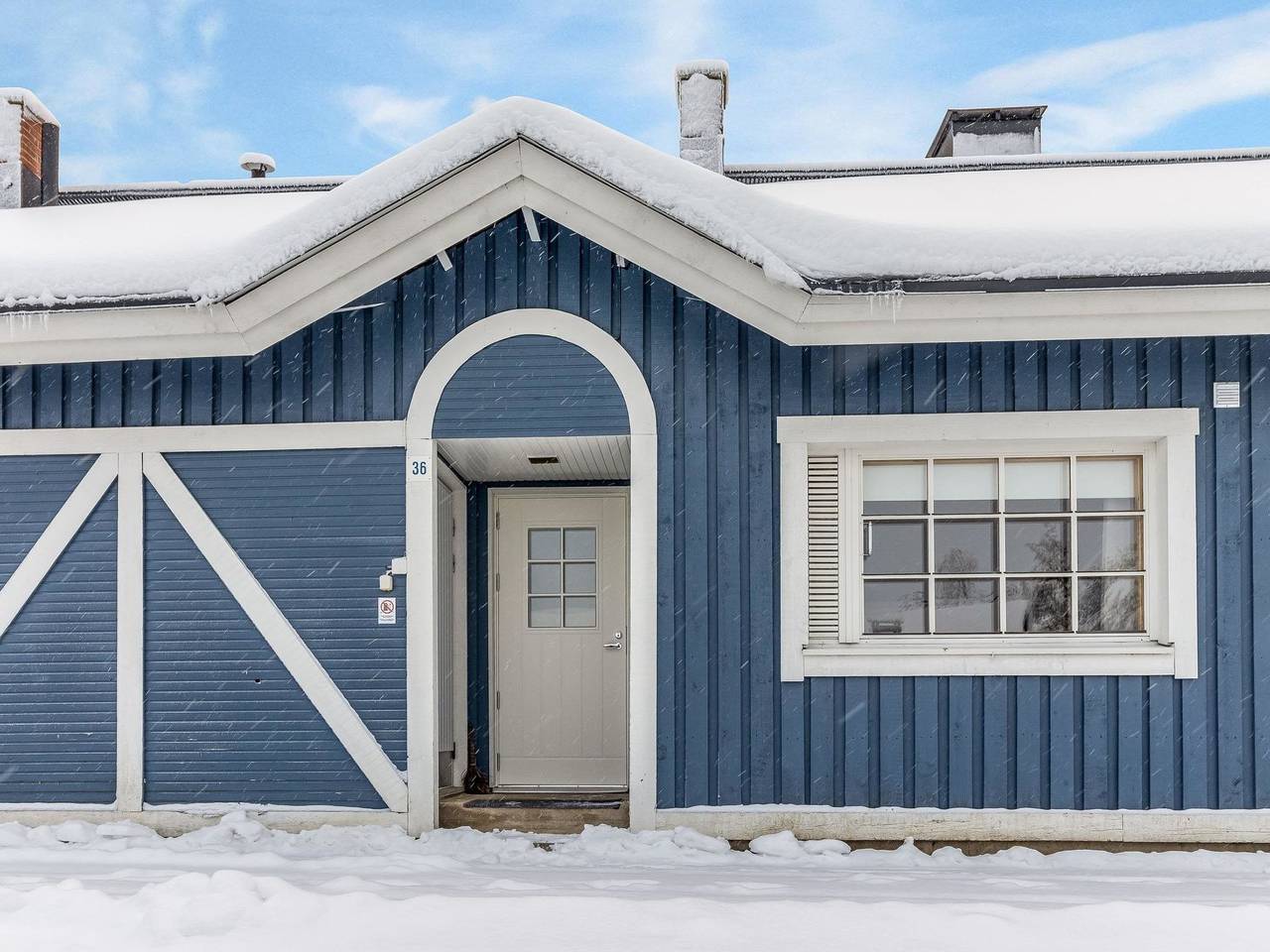 Teerenpesue e 36 gaissa in Saariselka, Saariselkä