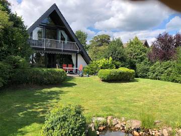 Ferienhaus für 6 Personen, mit Ausblick und Garten sowie Balkon, kinderfreundlich in Worpswede
