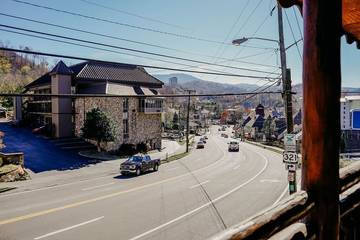 Vacation Apartment for 2 Guests in Gatlinburg, Sevier County, Picture 1