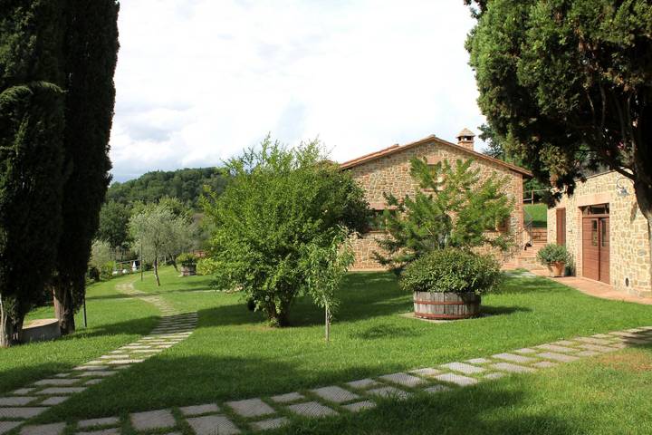 Ferienwohnung für 4 Personen, mit Garten und Seeblick in Umbrien - 3