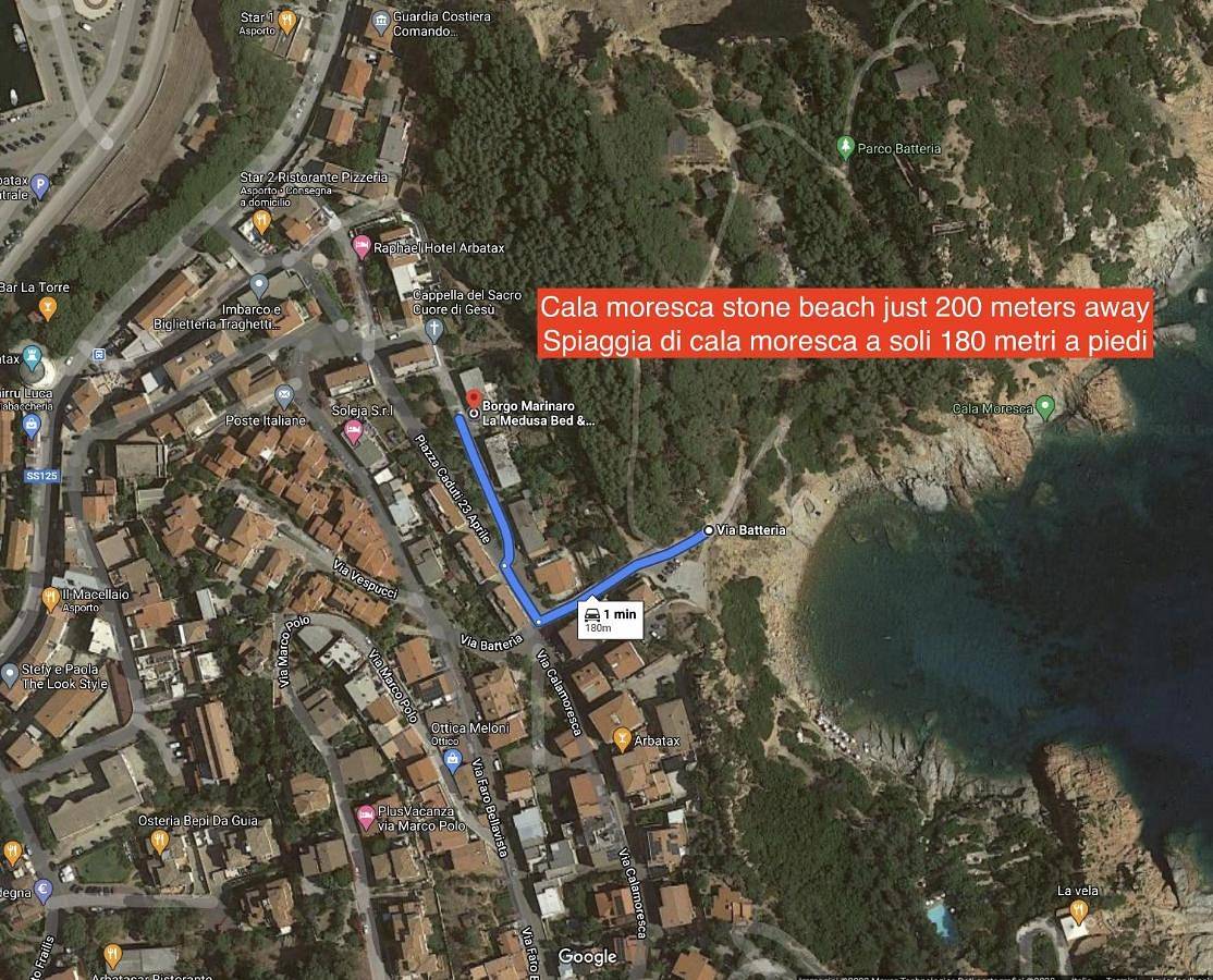 Double Room with Private Bathroom in Arbatax, Tortolì