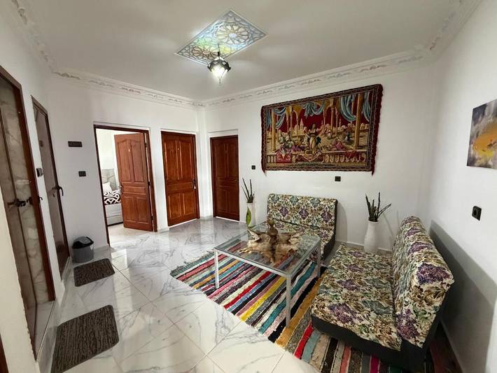 Gîte pour 2 personnes, avec jardin et vue dans Azazoul - 3