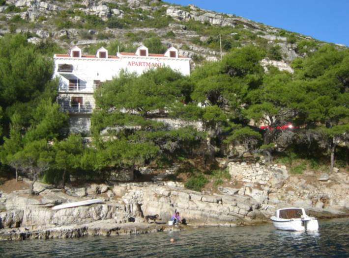 Ganze Wohnung, One bedroom Apartment with Sea View and Balcony in Ston, Dubrovnik-Neretva