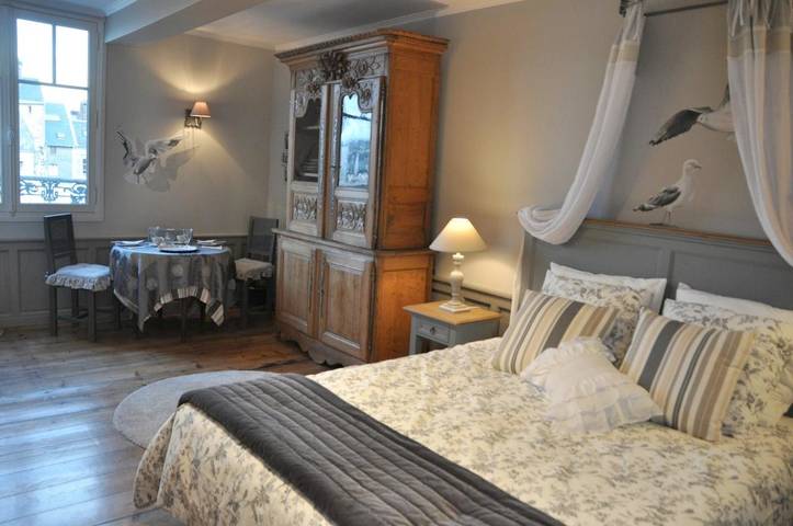 Gîte pour 2 personnes, avec vue dans Port De Honfleur - 3