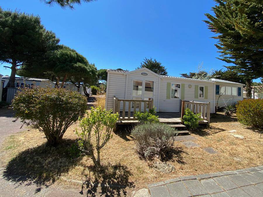 Camping Barataud - Mobilheim 4 personen - Titania in Saint-Denis-d'Oléron, Côte de Beauté