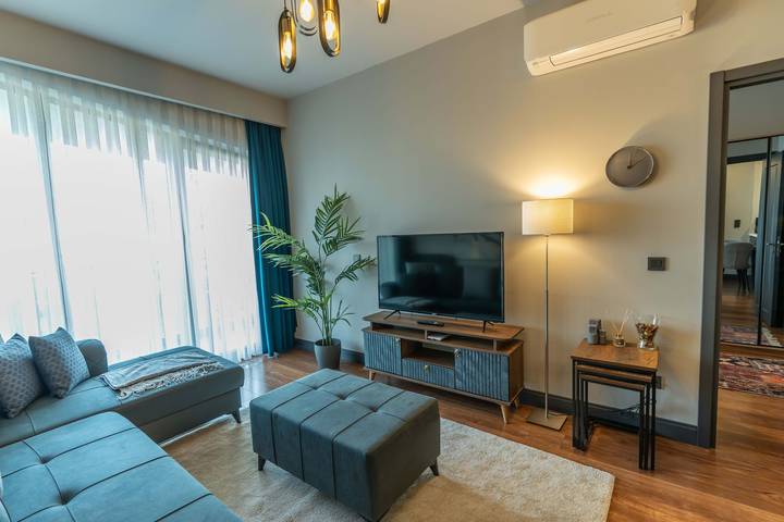 Ferienwohnung für 3 Personen, mit Sauna und Terrasse sowie Pool in der Türkei - 2