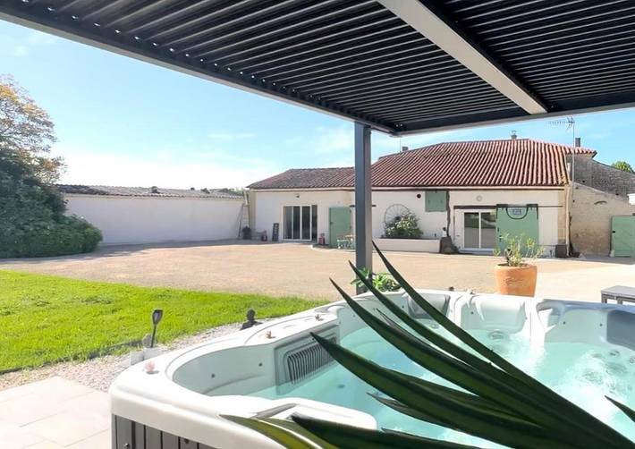 Chambre d’hôte pour 2 personnes, avec jardin et jacuzzi en Vendée - 4