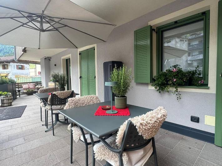 Maison d’hôte pour 2 personnes, avec terrasse et vue à Canazei - 3