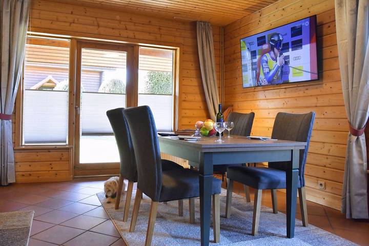 Ferienhaus für 4 Personen, mit Terrasse und Garten sowie Sauna in Sachsen-Anhalt