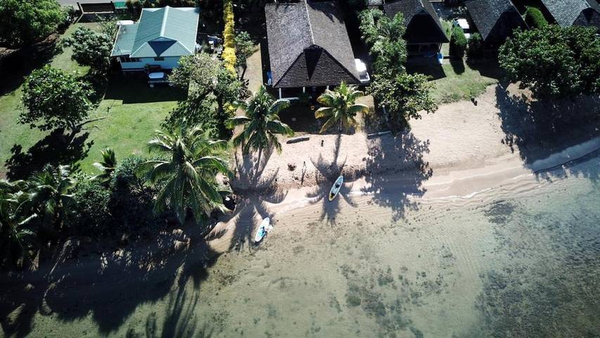 Villa pour 12 personnes, avec jardin et vue dans Polynésie française