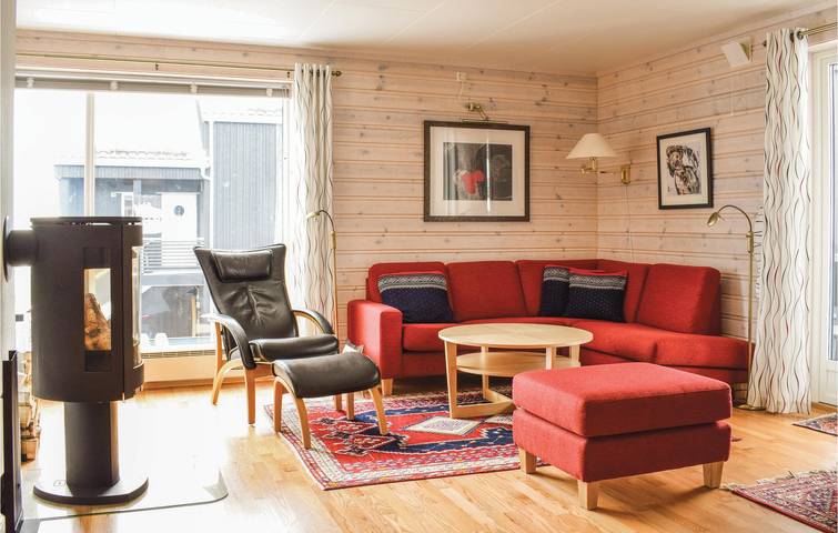 Gîte pour 8 personnes, avec terrasse dans Sjusjoen - 4