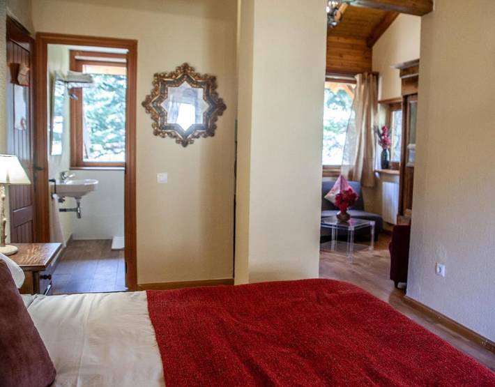 Hôtel pour 2 personnes, avec vue et jardin à Benasque - 4