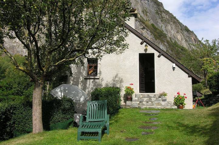 Maison de vacances pour 4 personnes, avec jardin