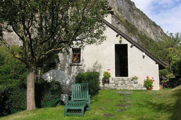 Gîte pour 4 personnes, avec jardin à Gèdre