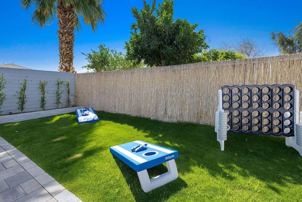 Blue Agave - Ultimate desert vacation spot with a newly built backyard and pool!! in Coachella, Coachella Valley