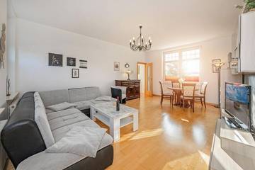 Ferienhaus für 8 Personen, mit Balkon in Ahlbeck
